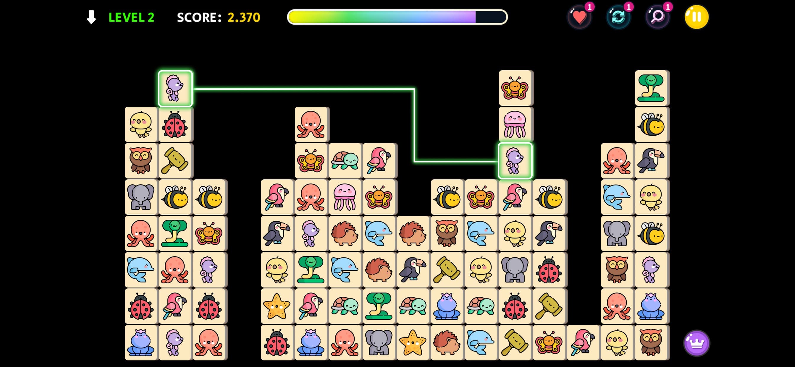 Onet Connect Animal - Classic screenshot 4 - screenshot