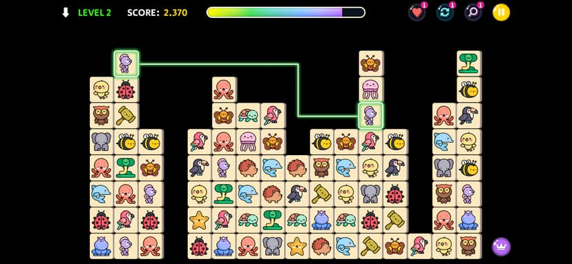 Onet Connect Animal - Classic screenshot 4 - screenshot