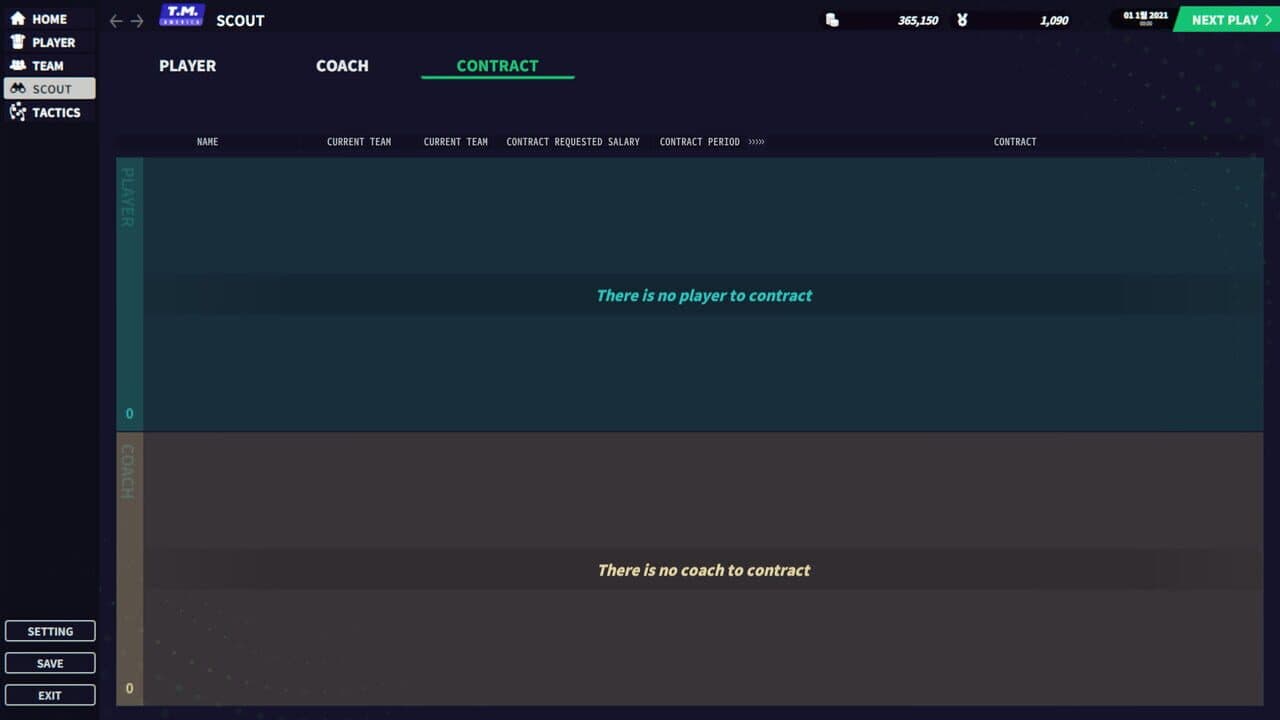 Null - screenshot