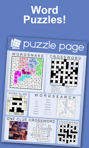 Puzzle Page - Daily Puzzles! screenshot 15 - screenshot