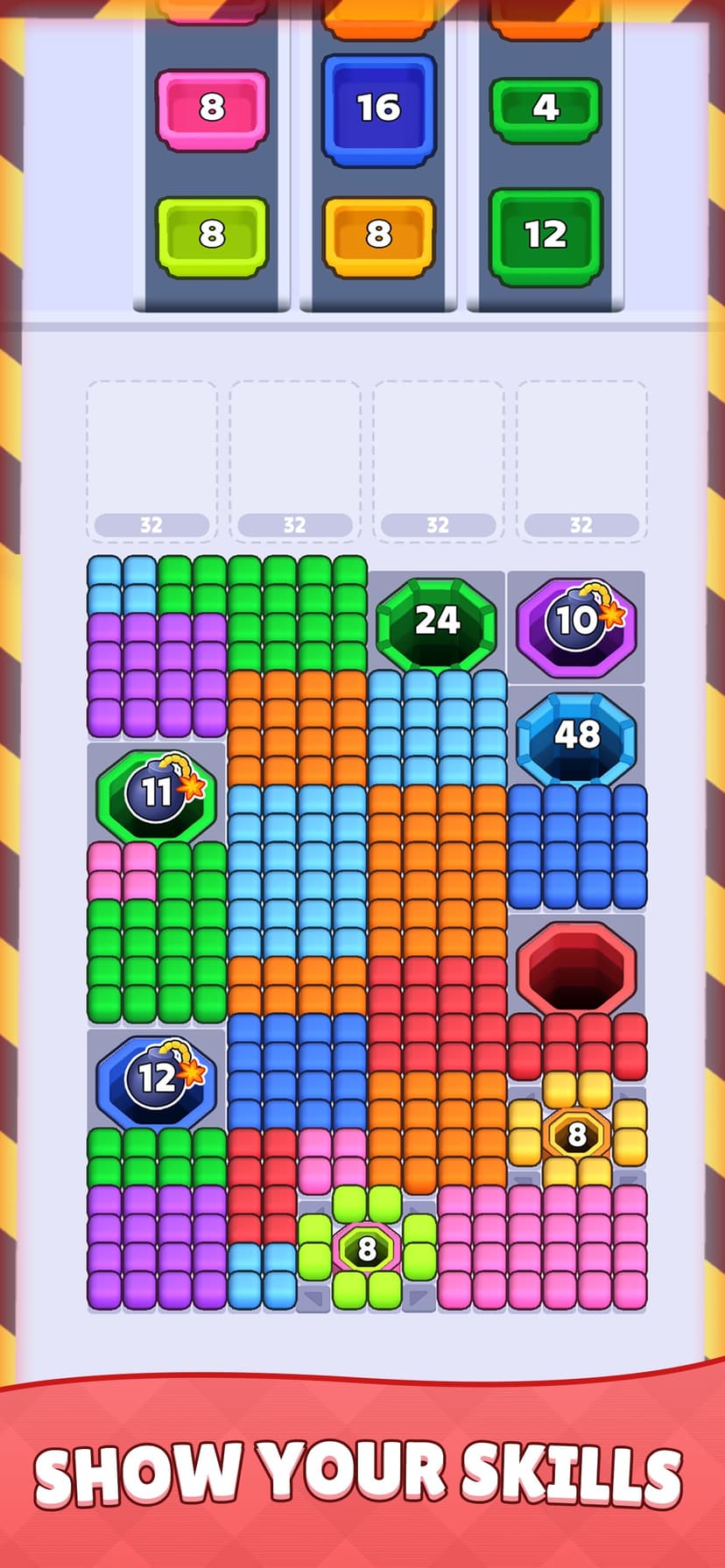 Cube Color Escape screenshot 1 - screenshot