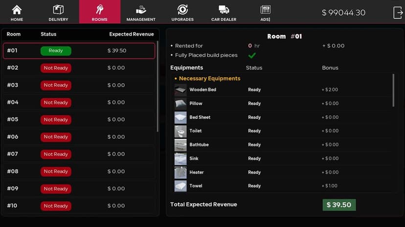 Null - screenshot