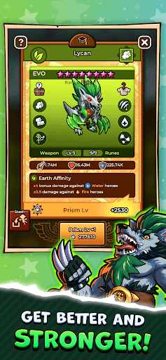 Crush Them All - PVP Idle RPG screenshot 2 - screenshot
