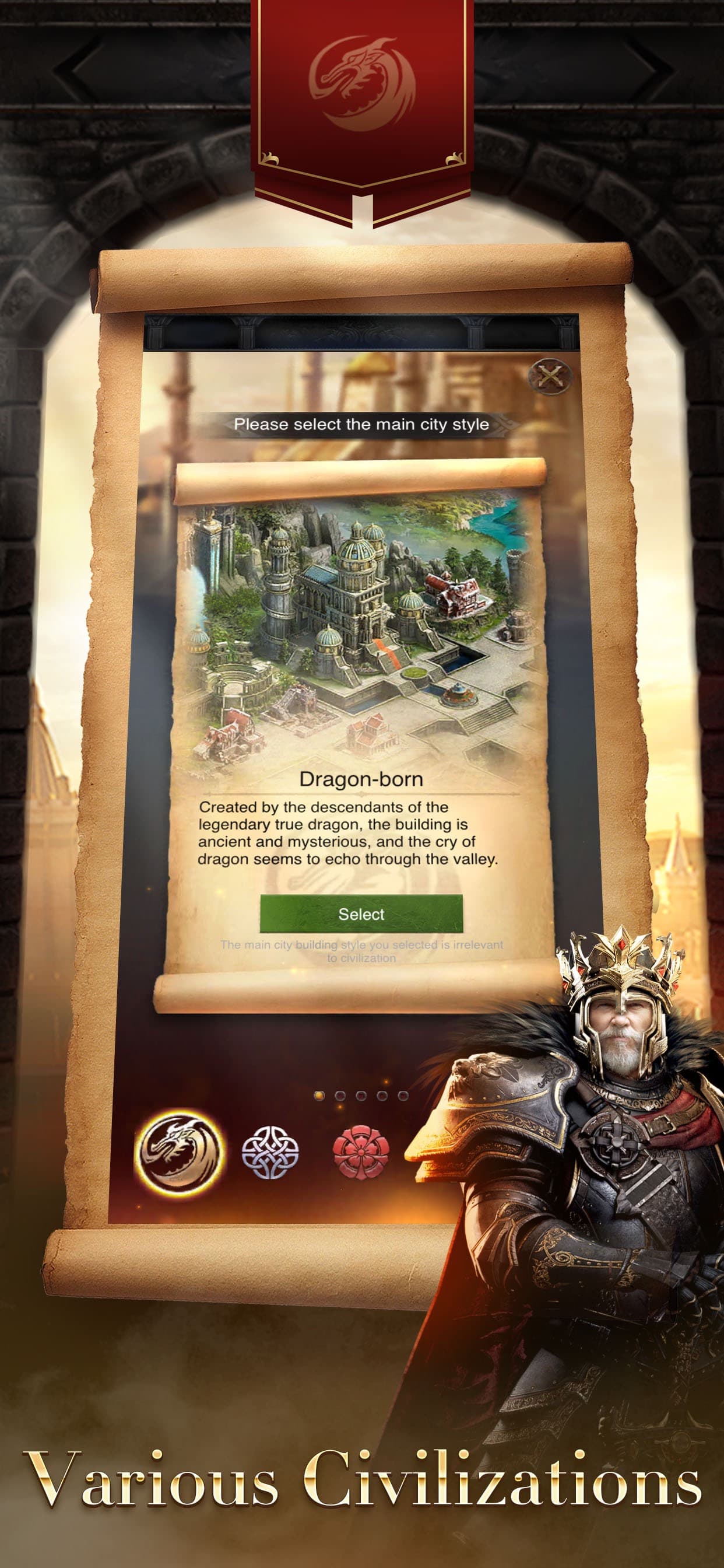Clash of Kings - CoK screenshot 2 - screenshot