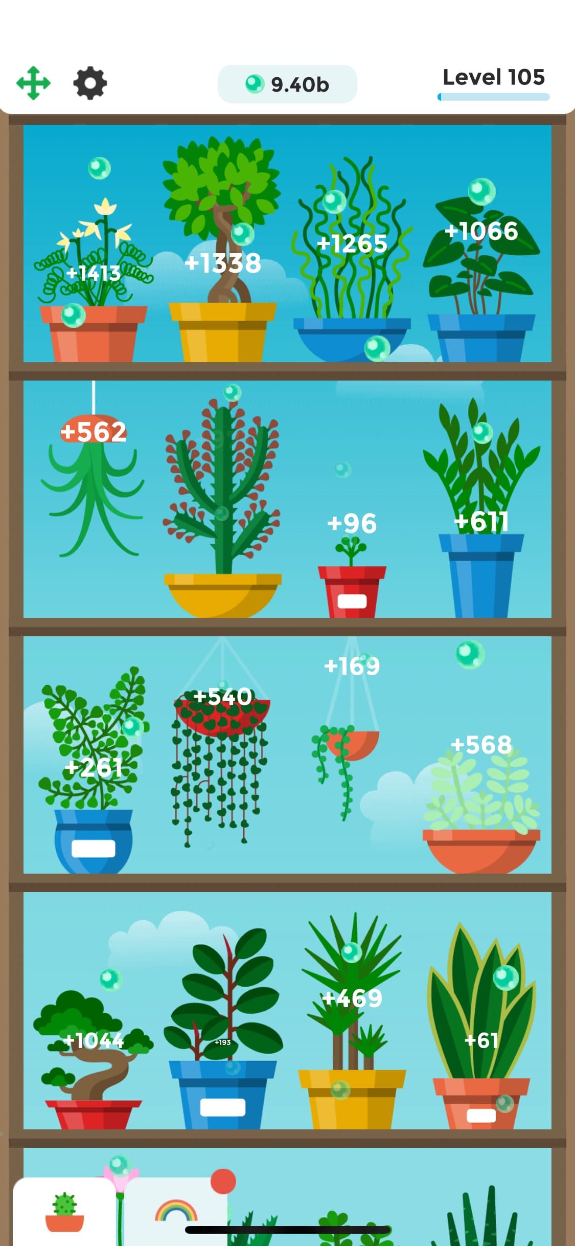 Terrarium: Garden Idle screenshot 2 - screenshot