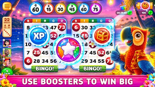 Tropical Bingo & Slots Games screenshot 6 - screenshot