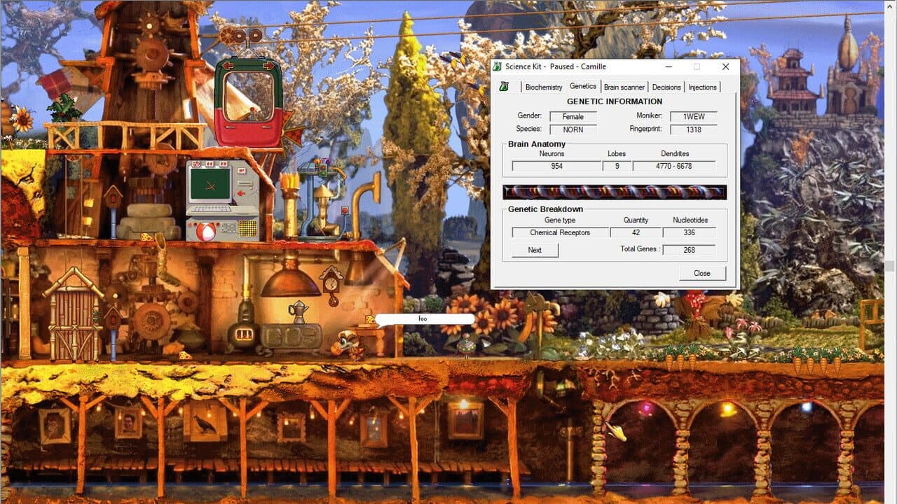 Null - screenshot