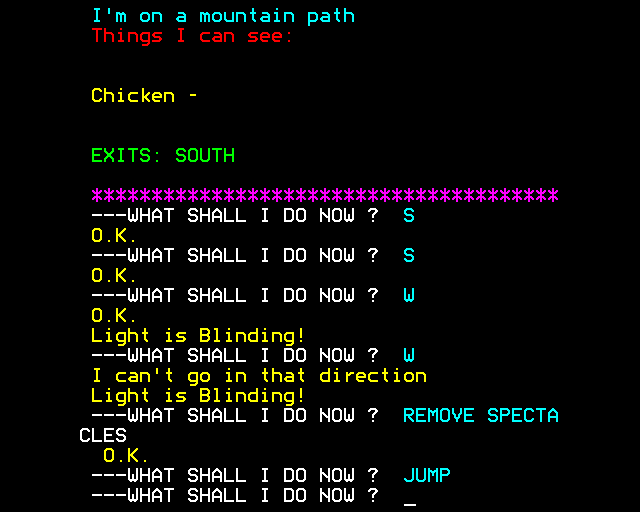 Null - screenshot