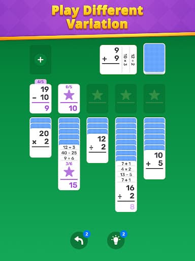 Math Solitaire: Brain Puzzle screenshot 10 - screenshot