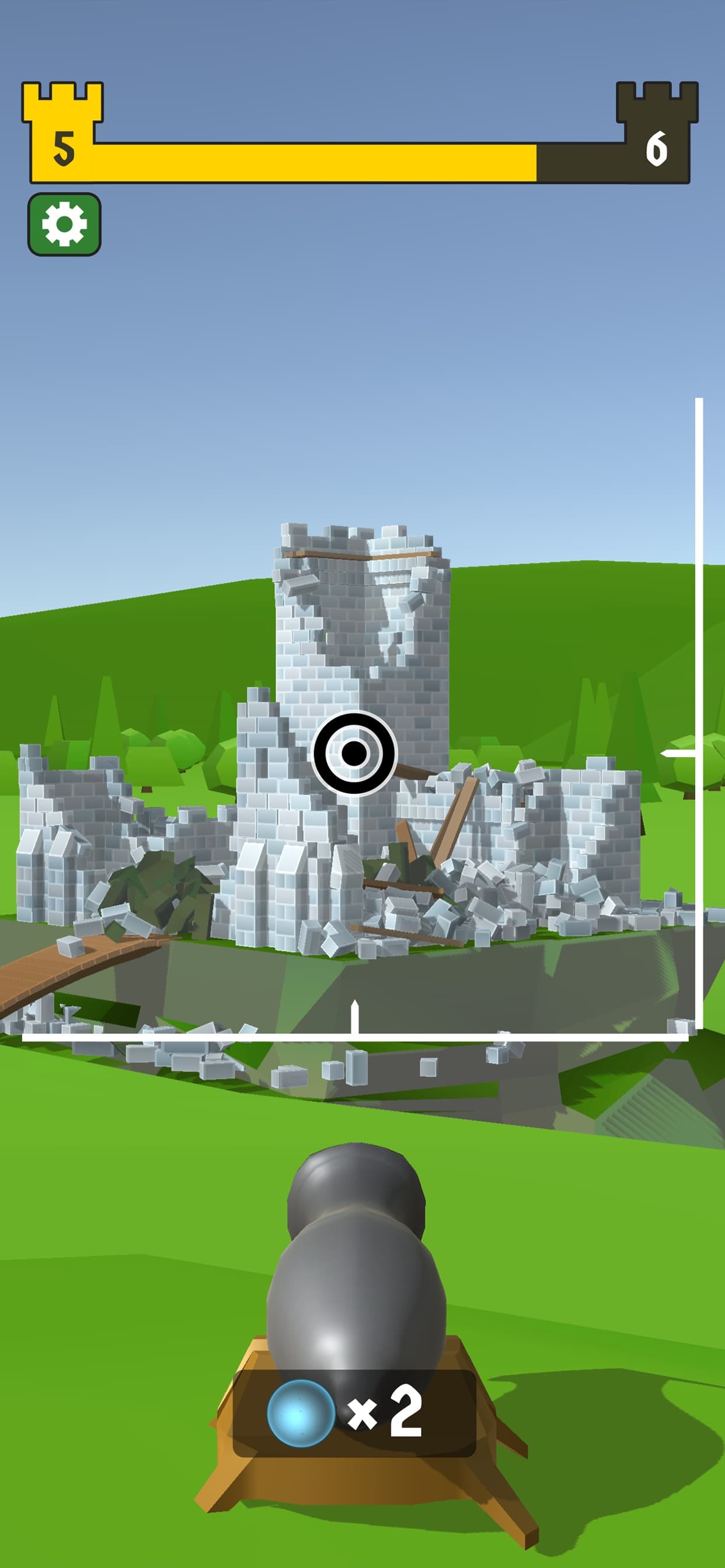 Castle Wreck screenshot 2 - screenshot