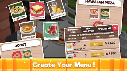 Idle Cafe Tycoon: Coffee Shop screenshot 4 - screenshot