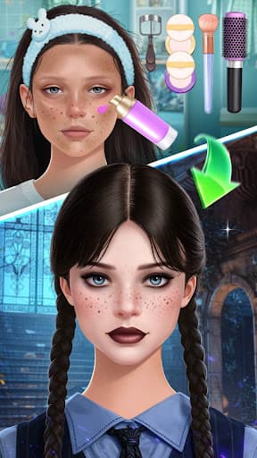 Skincare Time: Makeover ASMR screenshot 7 - screenshot