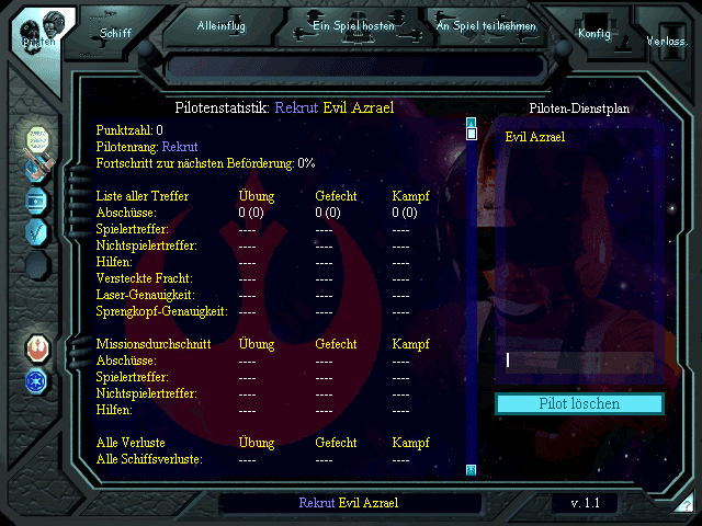 Null - screenshot