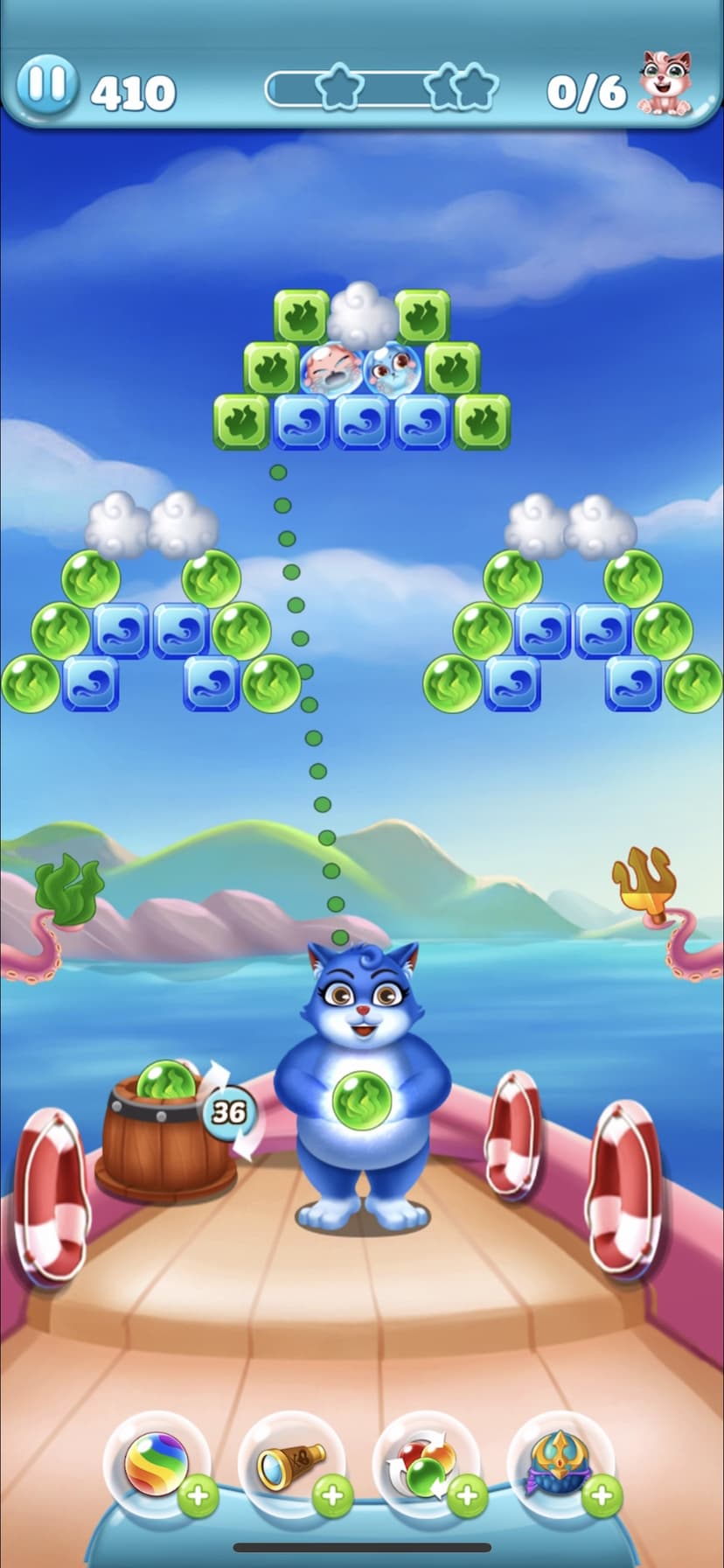 Cat Pop Island: Bubble Shooter screenshot 9 - screenshot