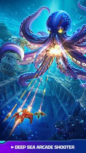 Atlantis Invaders screenshot 1 - screenshot