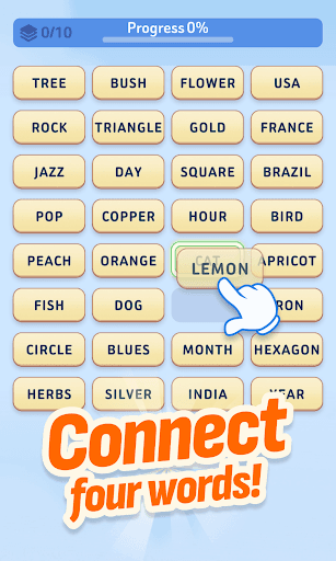 Word Bridges Logic Connections screenshot 11 - screenshot