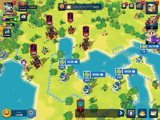 Million Lords: World Conquest screenshot 18 - screenshot