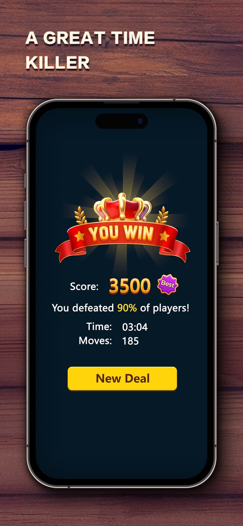 Solitaire Master！ screenshot 5 - screenshot