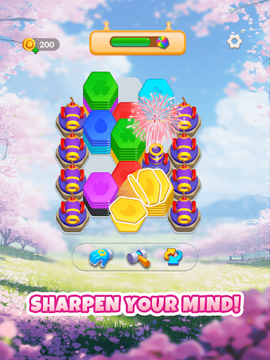 Dream Hex®: ASMR 3D Merge Game screenshot 11 - screenshot