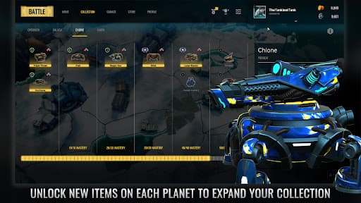 Spider Tanks: Cores of Chaos screenshot 5 - screenshot