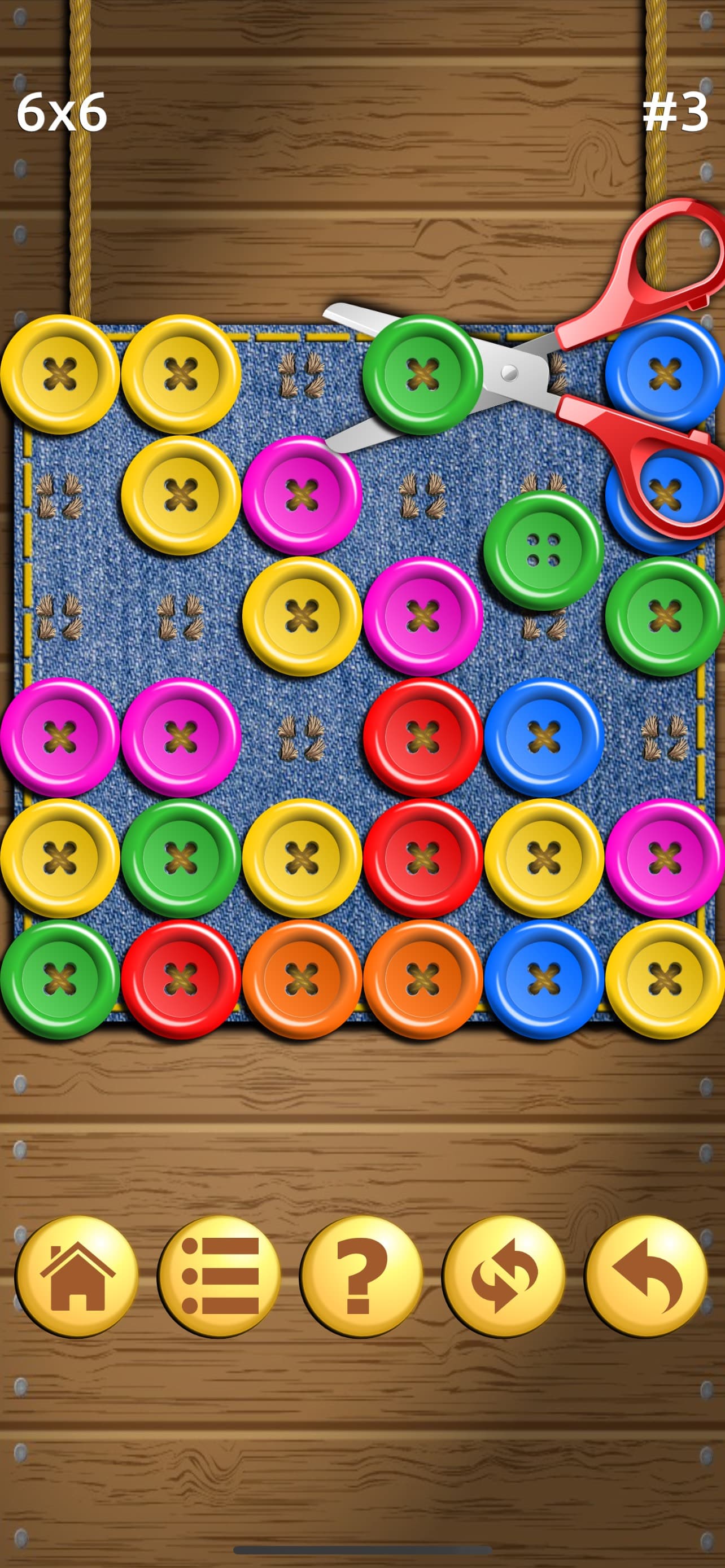 Buttons and Scissors screenshot 4 - screenshot