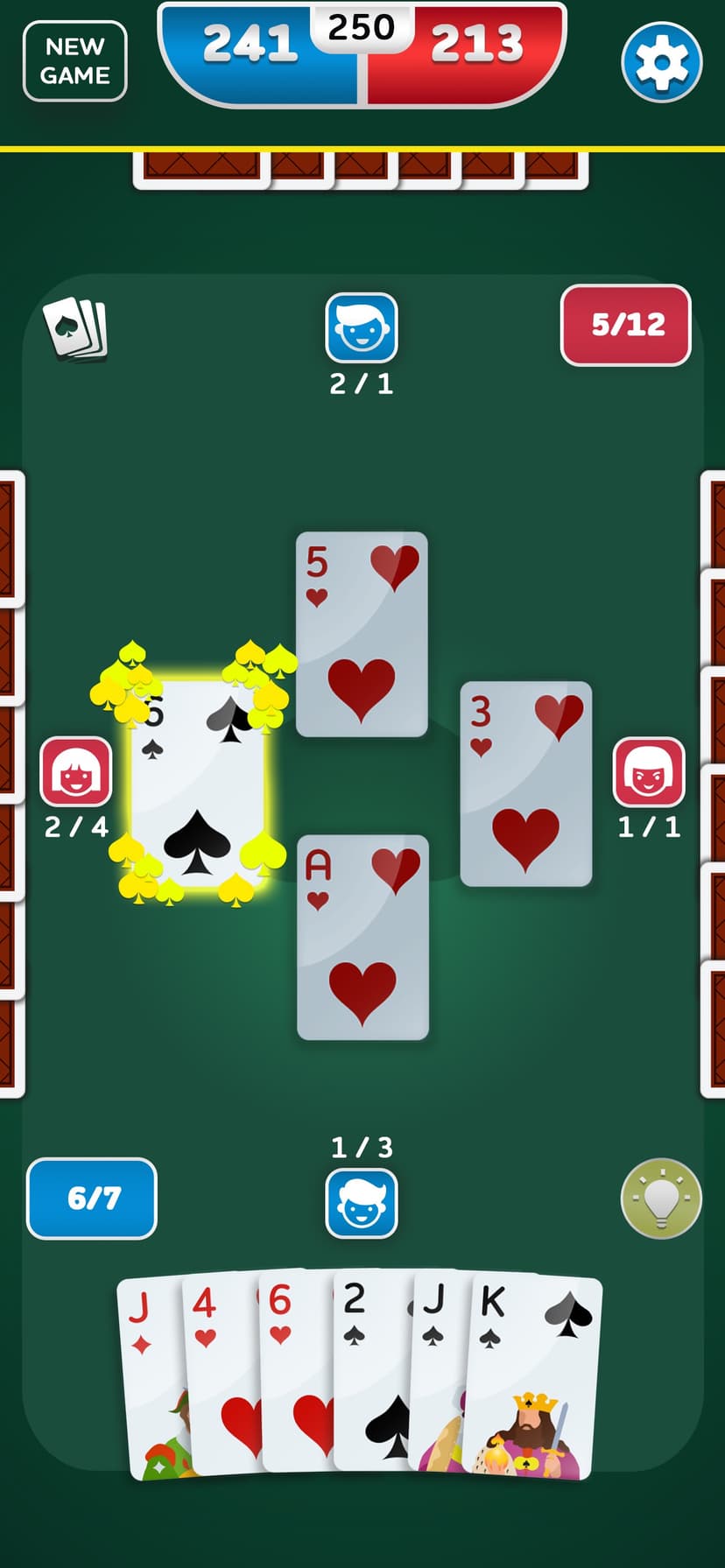 Spades - Cards Game screenshot 4 - screenshot