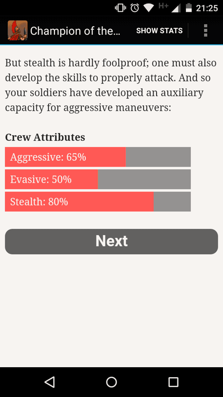 Null - screenshot
