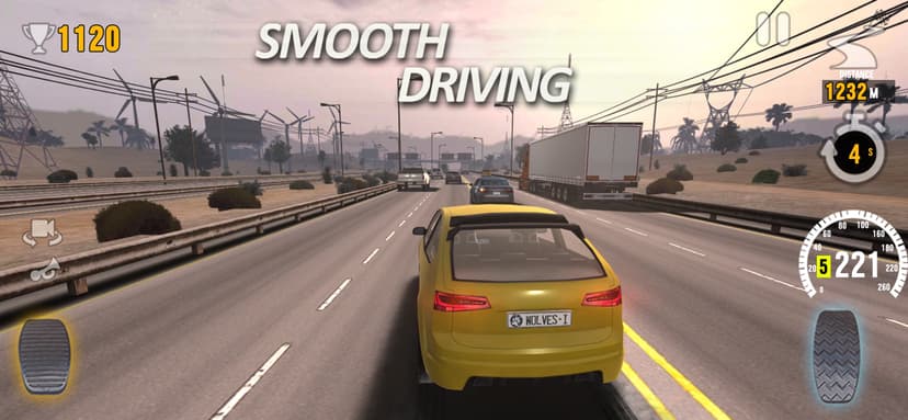 Traffic Tour: Car Fury screenshot 5 - screenshot