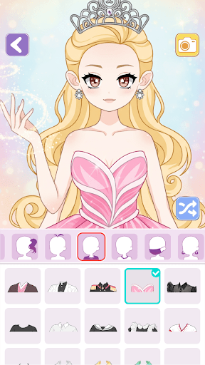 Vlinder Avatar Maker: dress up screenshot 4 - screenshot