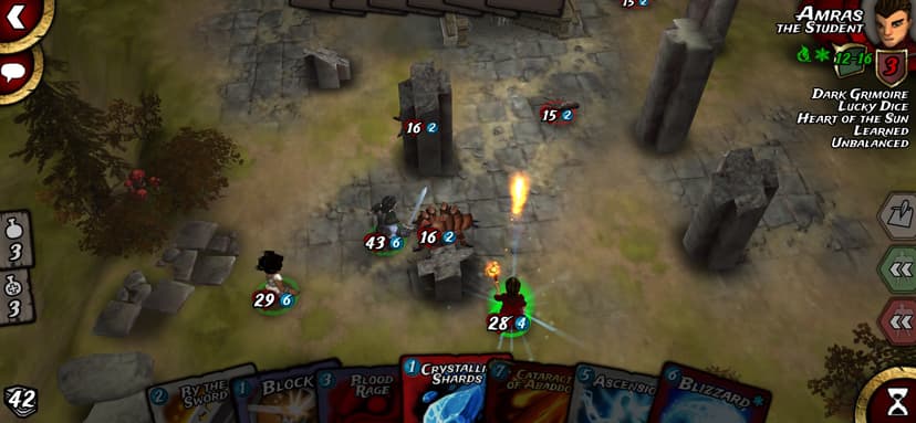 Traitors Empire Card RPG screenshot 3 - screenshot