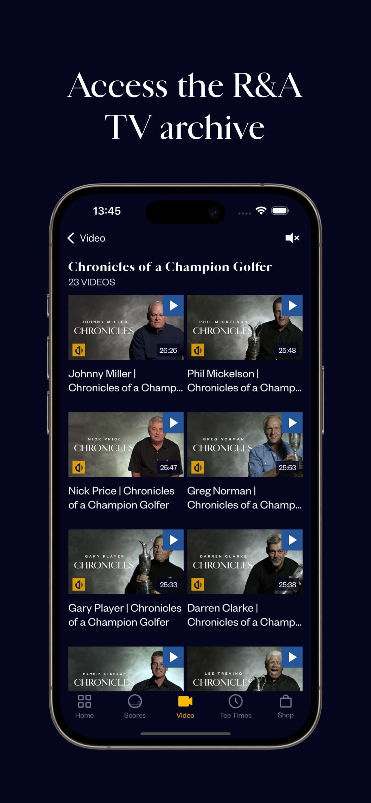 The Open screenshot 4 - screenshot