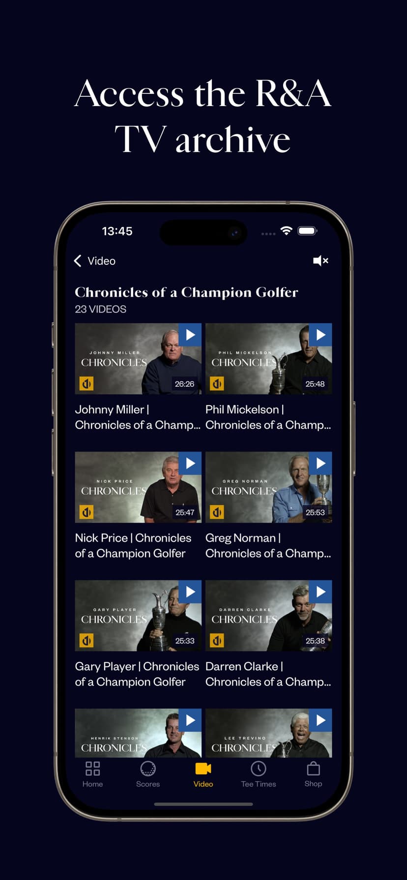 The Open screenshot 4 - screenshot