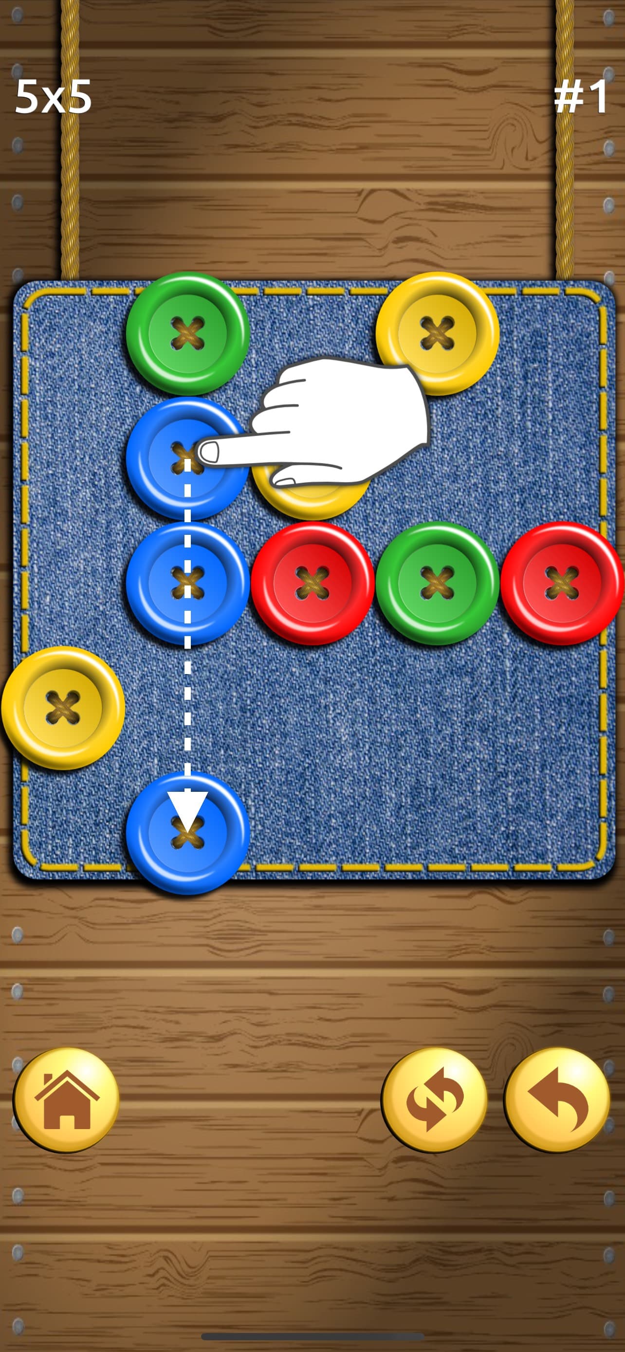 Buttons and Scissors screenshot 2 - screenshot