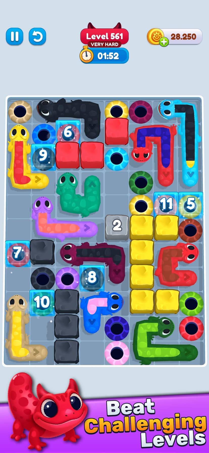 Gecko Out screenshot 3 - screenshot