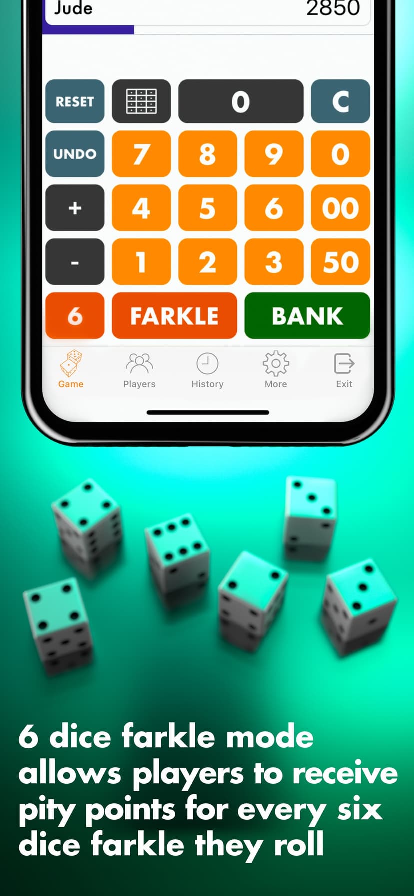 Farkle Scorekeeper screenshot 9 - screenshot