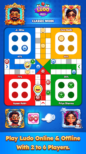 Ludo Buzz - Multiplayer Game screenshot 18 - screenshot