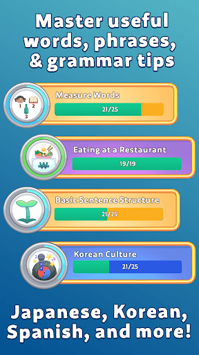 Lingo Legend Language Learning screenshot 5 - screenshot