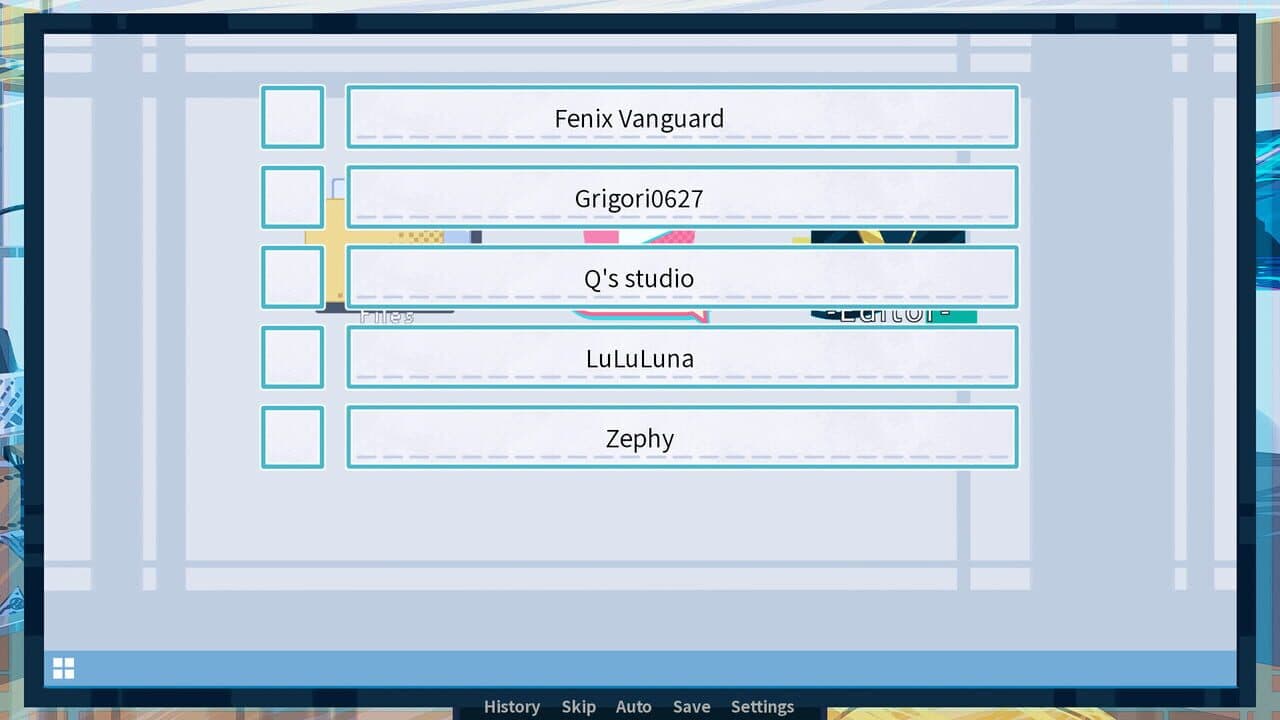 Null - screenshot