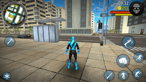 Blue Ninja : Superhero Game screenshot 18 - screenshot