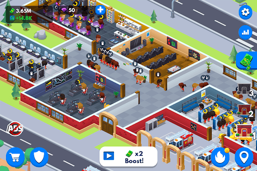Idle Firefighter Tycoon screenshot 22 - screenshot