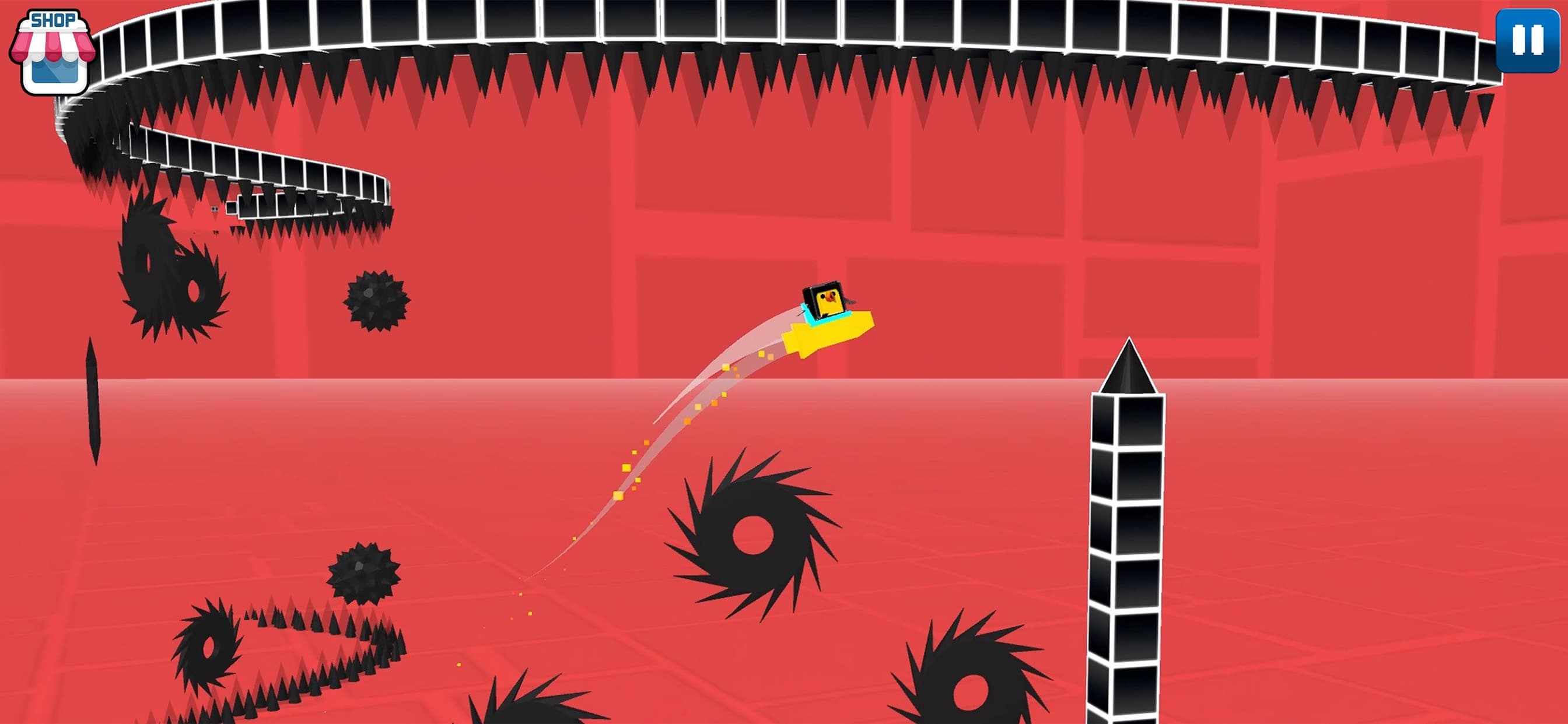 Impossible Jump 3d : 3dash screenshot 6 - screenshot