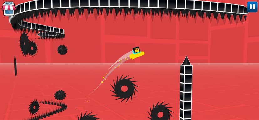 Impossible Jump 3d : 3dash screenshot 6 - screenshot