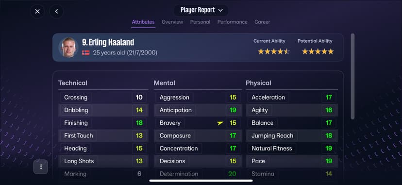 Football Manager 26 Touch screenshot 2 - screenshot