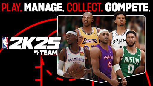 NBA 2K25 MyTEAM screenshot 1 - screenshot