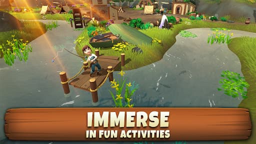 Sunrise Village: Farm Game screenshot 2 - screenshot