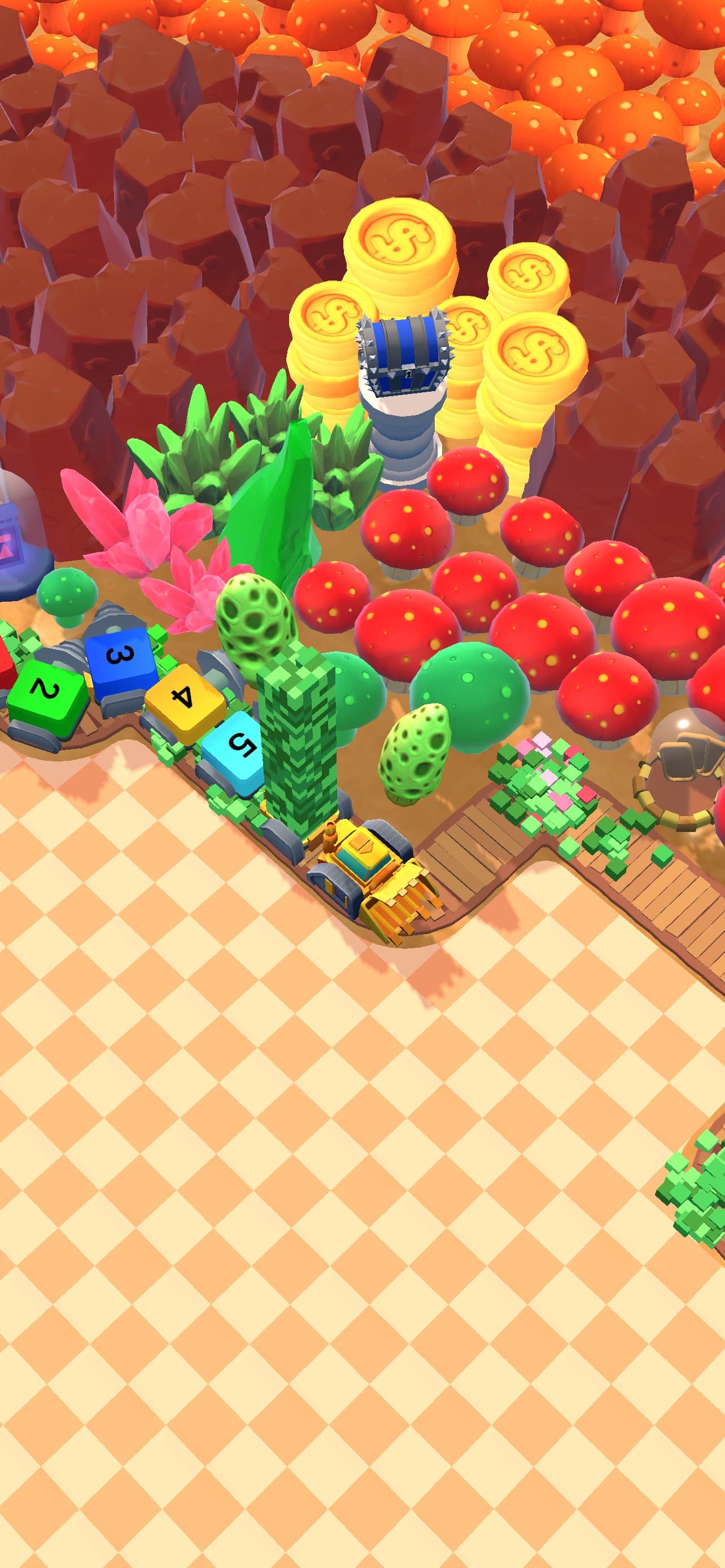Mine Cart Merge: Idle Mania screenshot 5 - screenshot