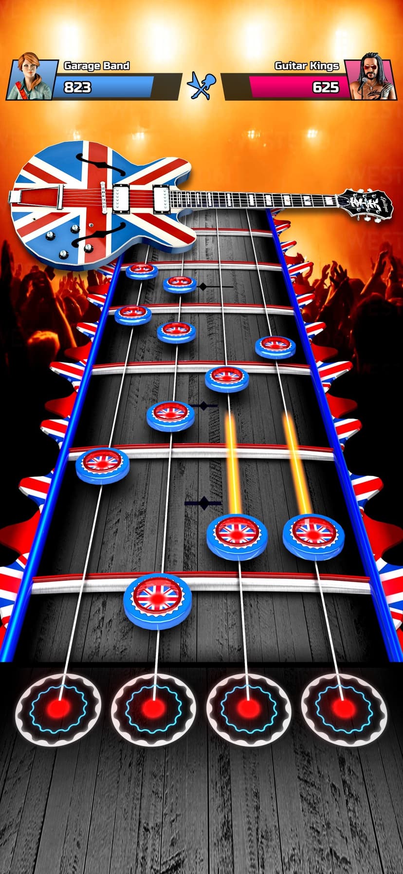 Guitar Arena - Hero Legend screenshot 5 - screenshot