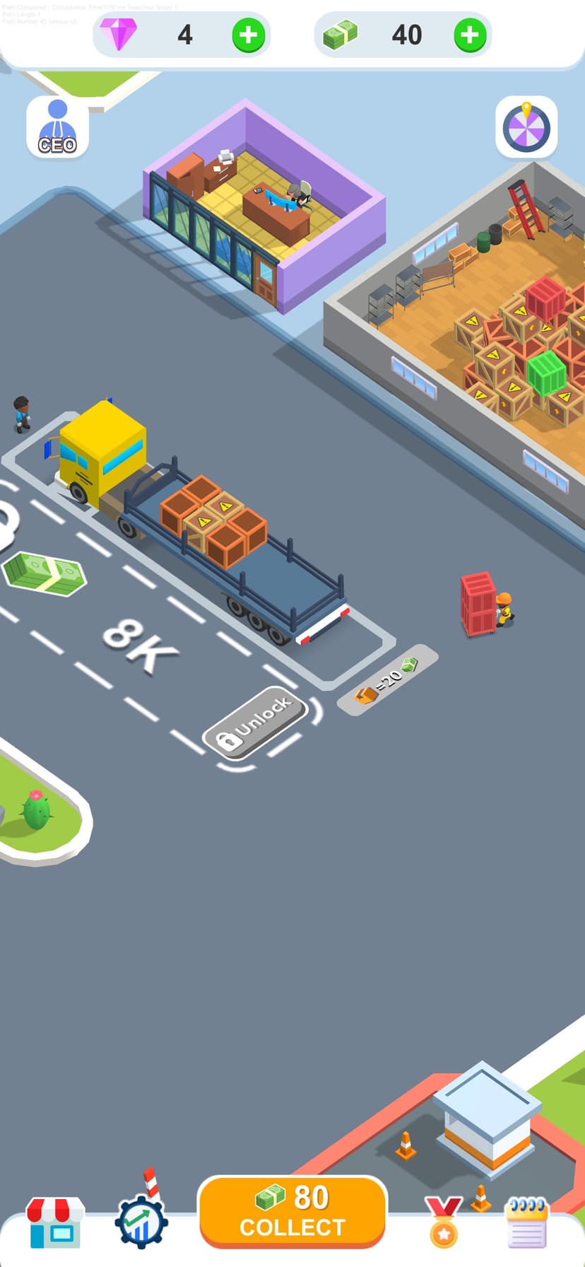 Truck Depot screenshot 4 - screenshot