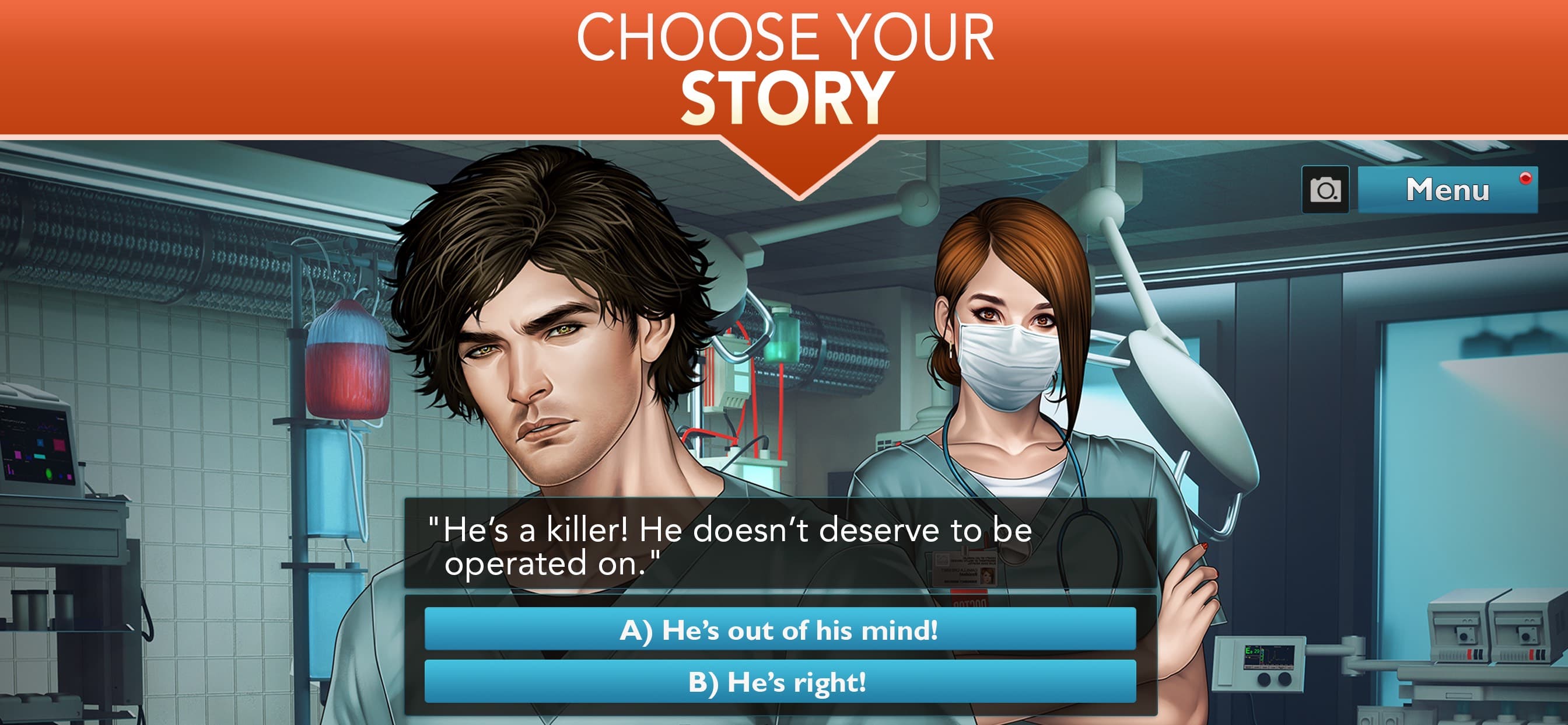 Is It Love? Blue Swan Hospital screenshot 3 - screenshot