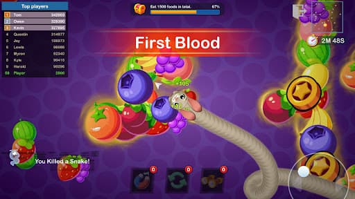 Worms Merge: idle snake game screenshot 24 - screenshot